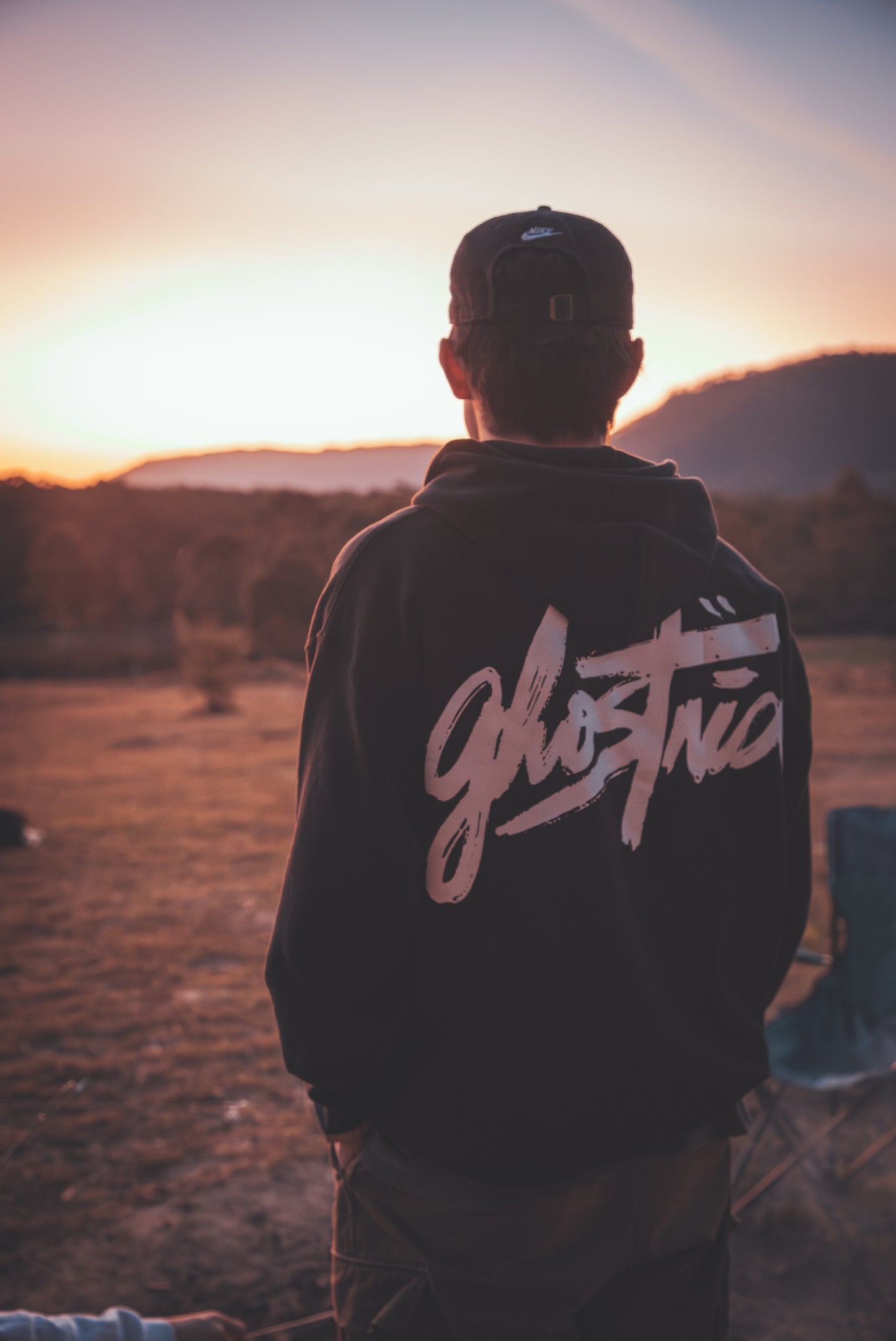 THE SILENT CAMPFIRE HOODIE