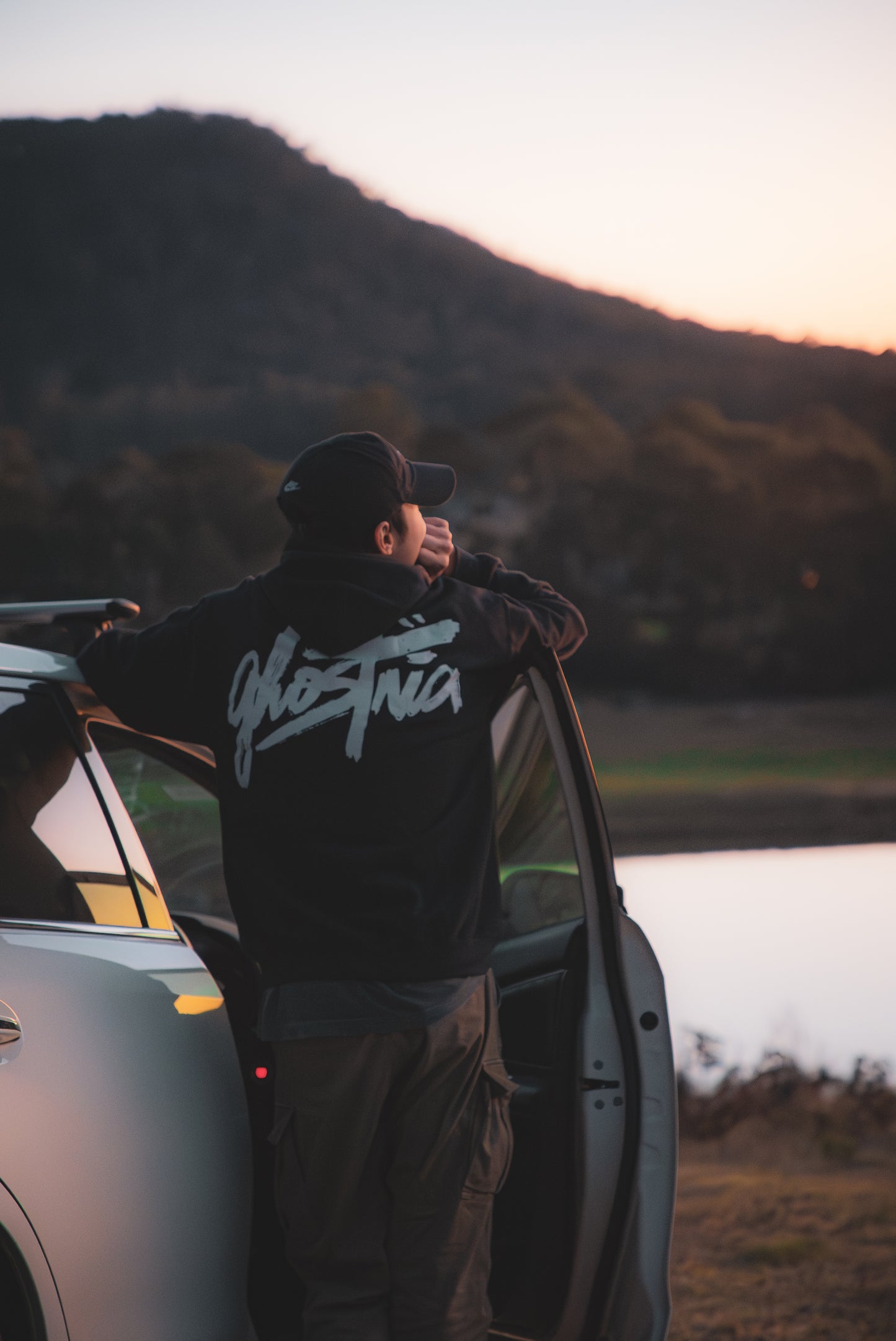 THE SILENT CAMPFIRE HOODIE