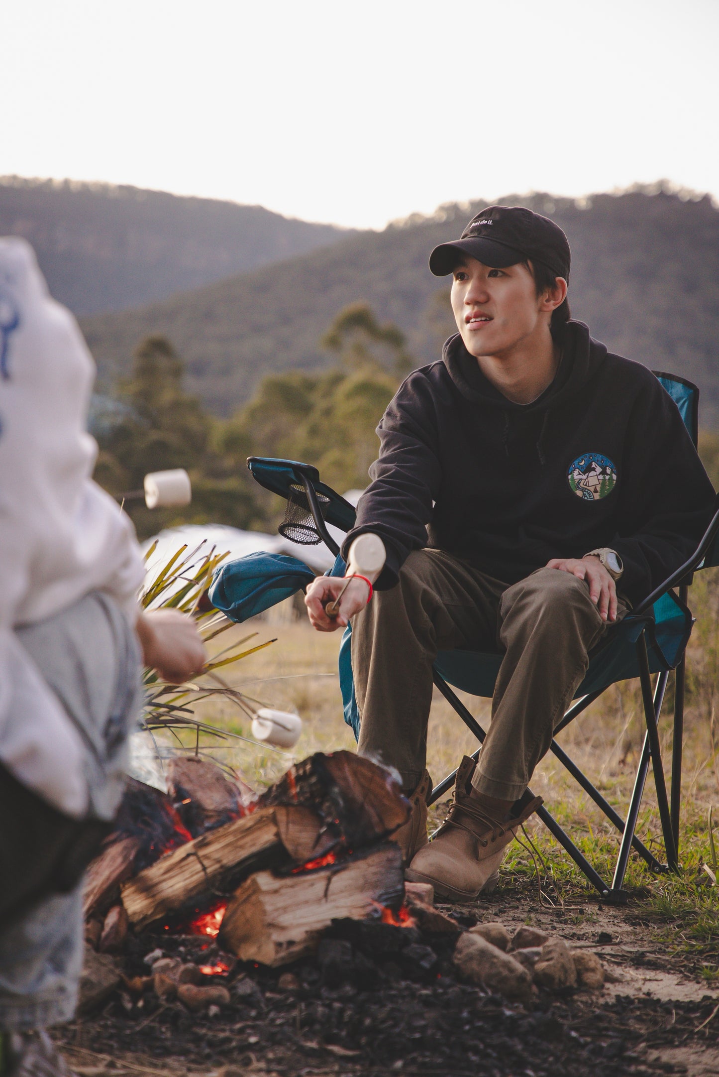 THE SILENT CAMPFIRE HOODIE