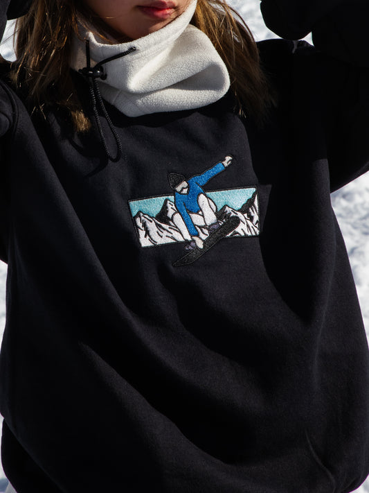GHOSTNIA SNOWBOARD JUMP SWEATER