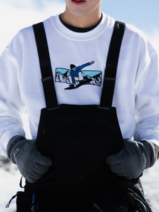 GHOSTNIA SNOWBOARD JUMP SWEATER
