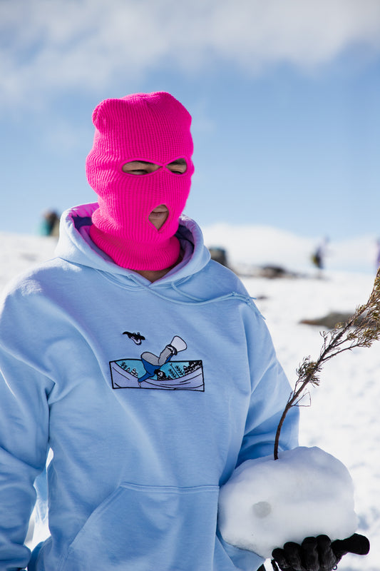 GHOSTNIA SNOWBOARD FLIPS HOODIE