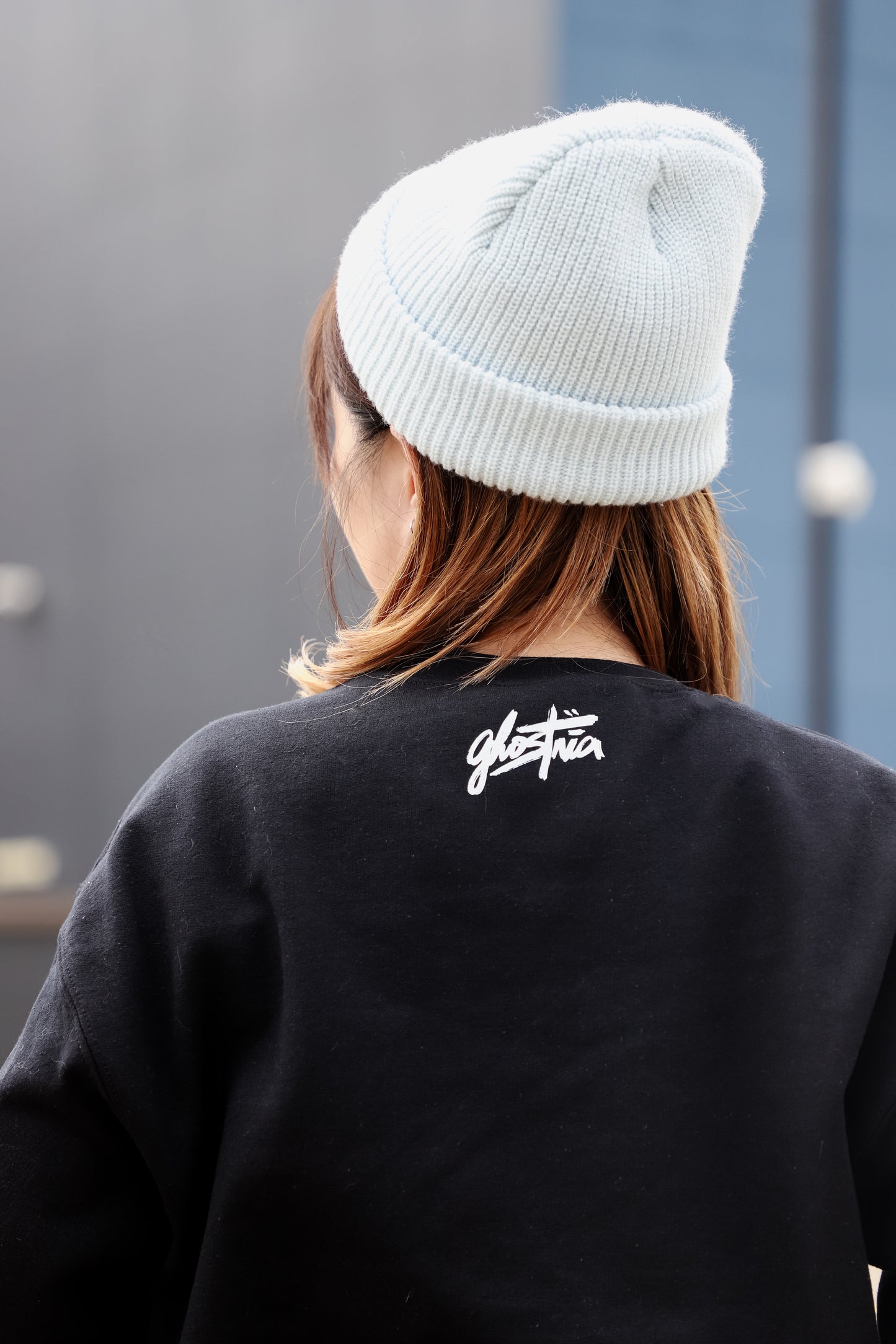 GHOSTNIA SNOWBOARD FLIPS SWEATER