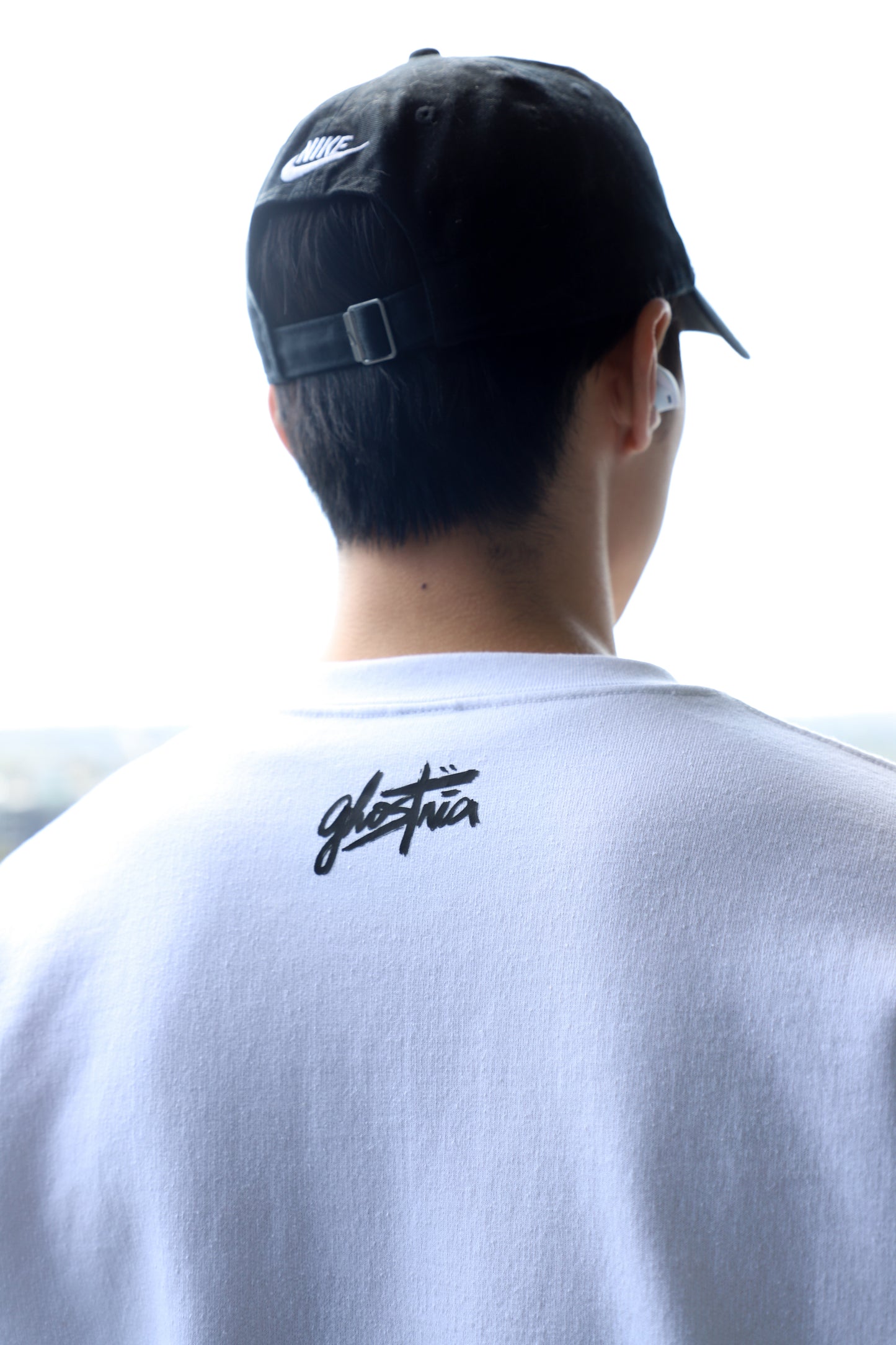 GHOSTNIA SNOWBOARD JUMP SWEATER