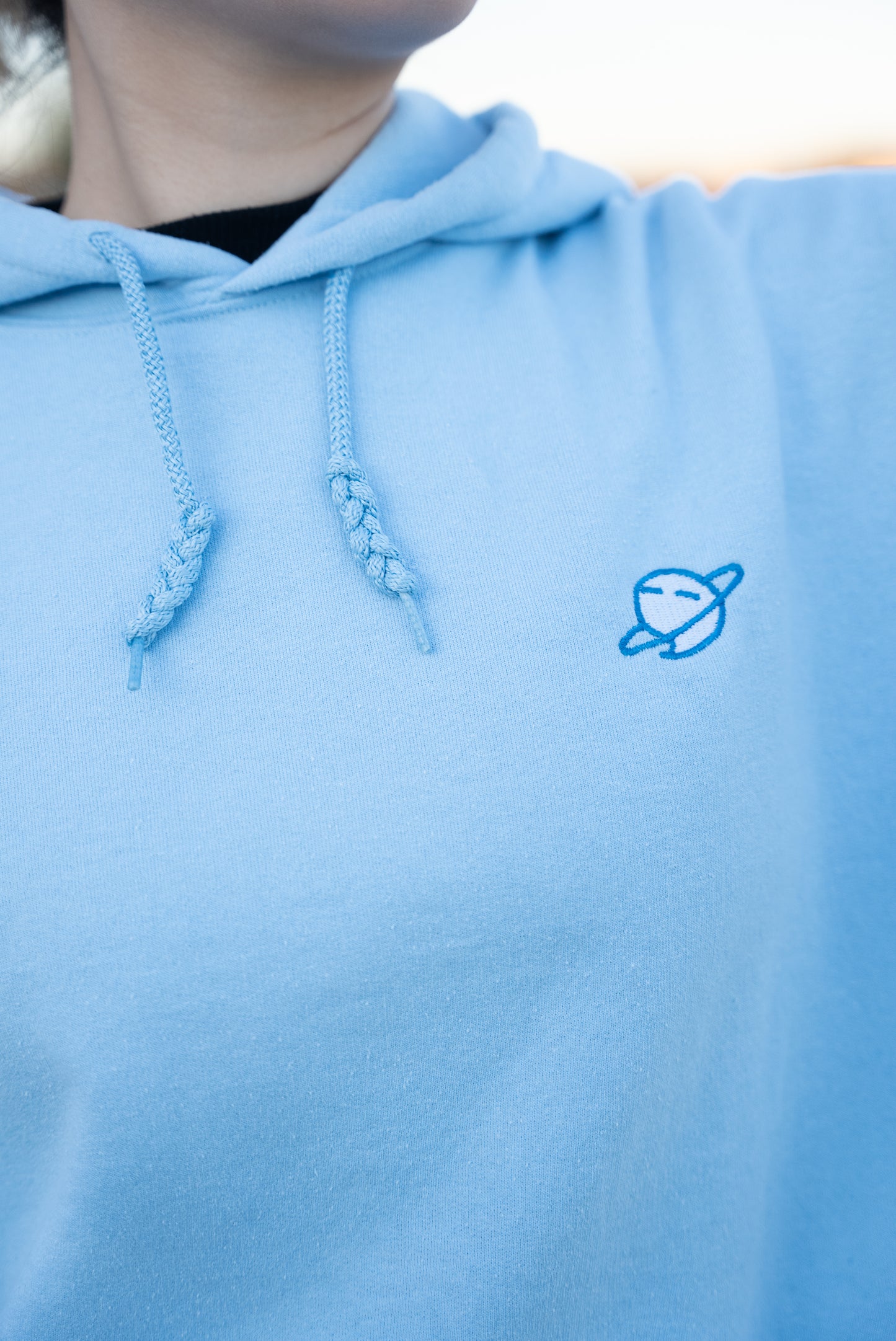 A WHIMSICAL ENCOUNTER - THE COSMIC CAT HOODIE