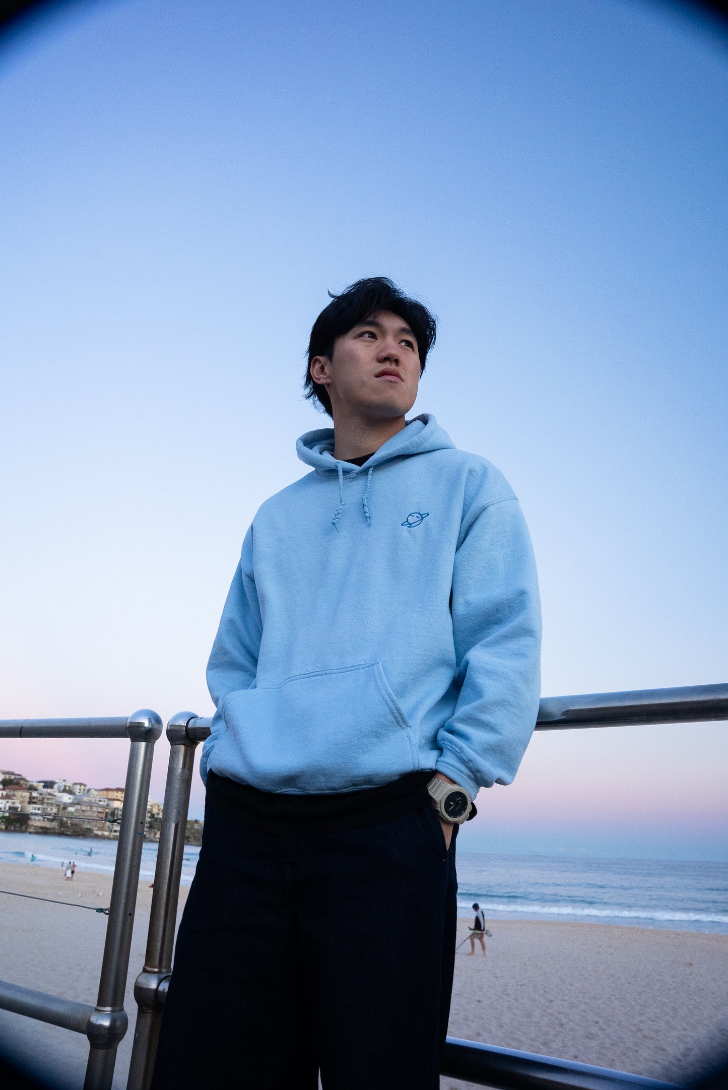 A WHIMSICAL ENCOUNTER - THE COSMIC CAT HOODIE