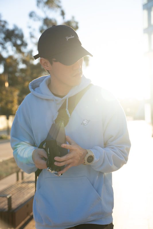 A WHIMSICAL ENCOUNTER - THE COSMIC CAT HOODIE