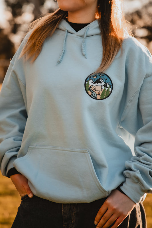 THE SILENT CAMPFIRE HOODIE