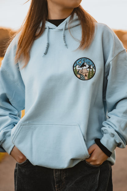 THE SILENT CAMPFIRE HOODIE