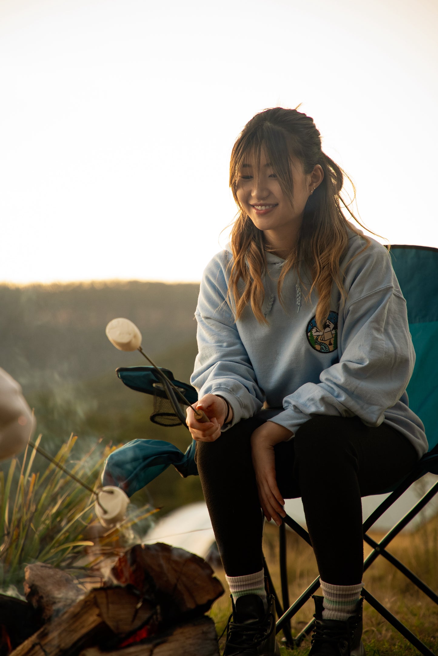THE SILENT CAMPFIRE HOODIE