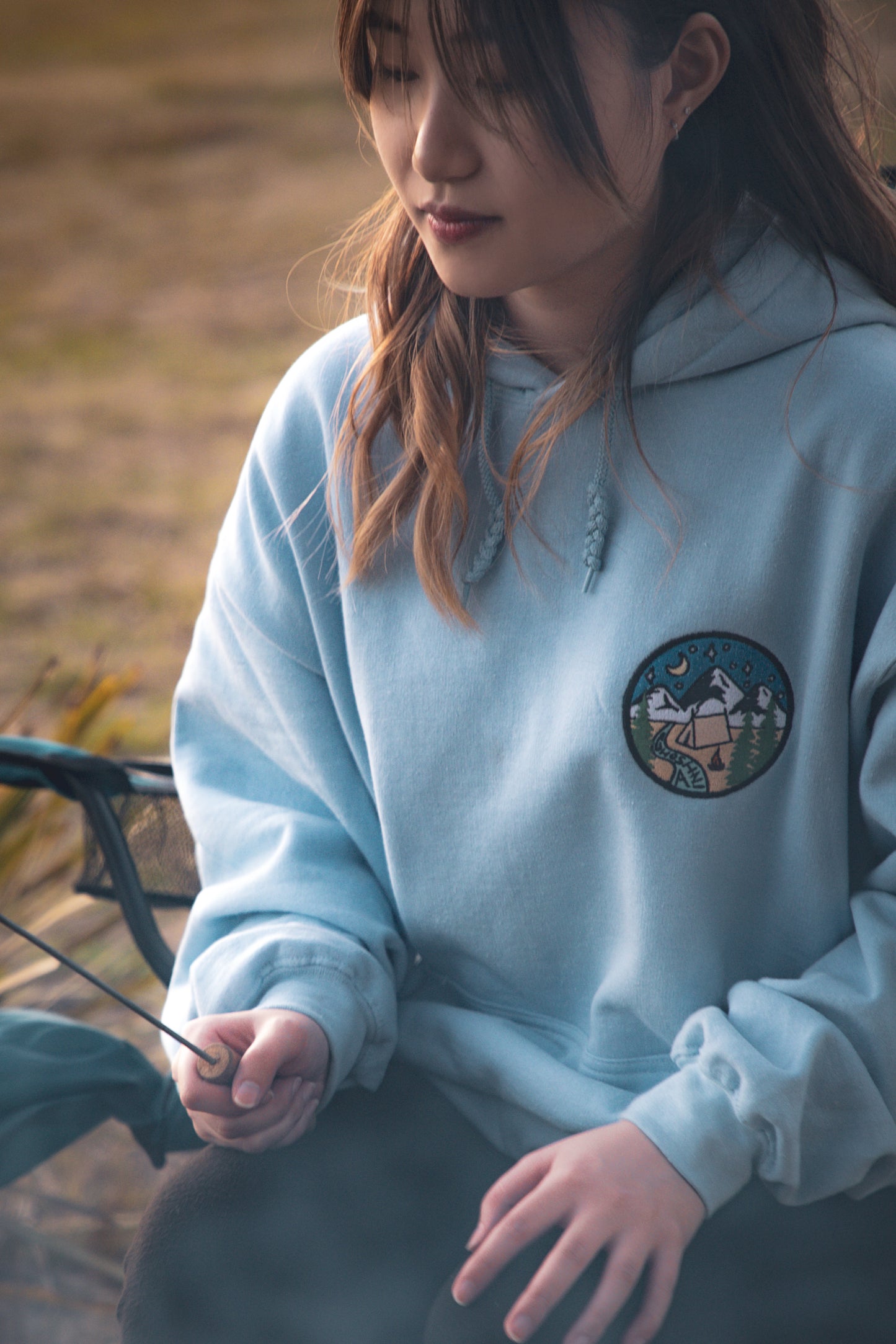 THE SILENT CAMPFIRE HOODIE